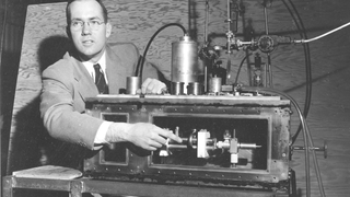 Inventor of the Laser Dies
